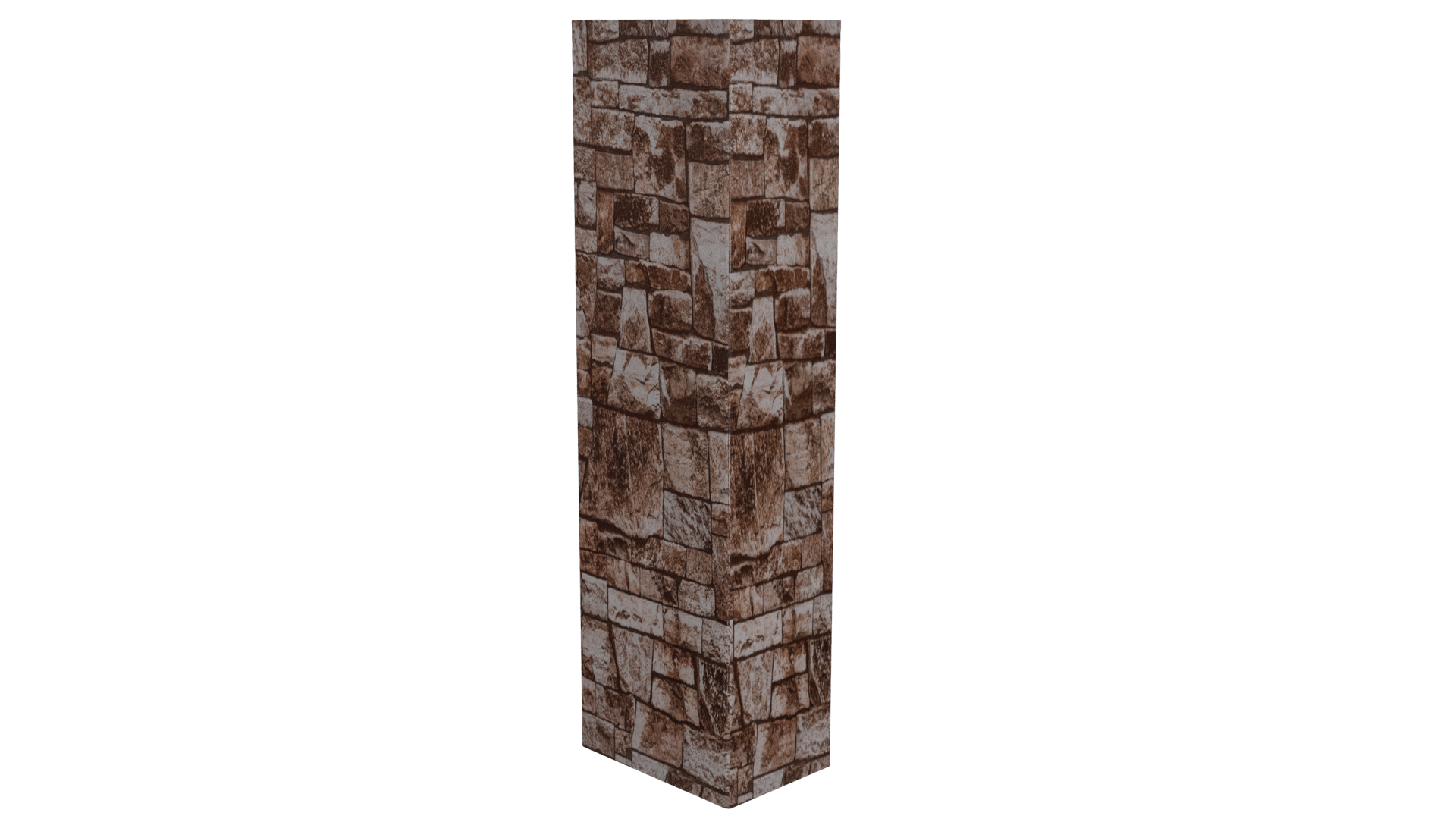 Стойка 40x60x40 мм, Дикий камень