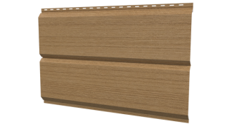 Л-брус 264/240x0,45 мм, Орех 3D