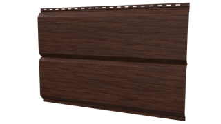 Л-брус 264/240x0,45 мм, Античный дуб 3D