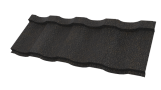 Профиль Орион 30 1200/1150x0,45 мм, Картэн тёмный