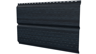 Софит Л-брус перфорированный 264/241x0,45 мм, Морион 3D