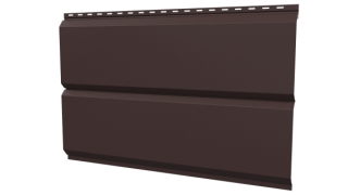 Л-брус 264/240x0,5 мм, 8017 шоколадно-коричневый матовый