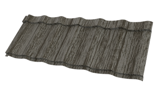 Профиль Феникс 1180/1100x0,45 мм, 8019 Текила
