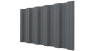 Профнастил НС35 1060/1000x0,6 мм, цинк