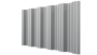 Профнастил НС35 1060/1000x0,8 мм, цинк