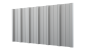 Профнастил НС16 1150/1100x0,4 мм, цинк