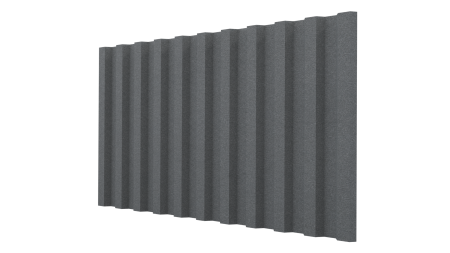 Профнастил С21 1051/1000x0,45 мм, цинк
