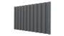 Профнастил С21 1051/1000x0,45 мм, цинк