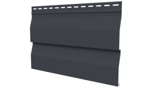 Корабельная доска 267/236x0,5 мм, 7024 графитовый серый PUR Pruf