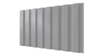 Профнастил С20A 1150/1100x0,7 мм, 7035 светло-серый глянцевый