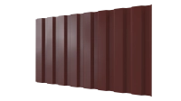 Профнастил С20A 1150/1100x0,45 мм, 3009 оксид красный глянцевый