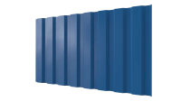 Профнастил С20A 1150/1100x0,65 мм, 5015 небесно-синий глянцевый