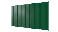 Профнастил С20A 1150/1100x0,4 мм эконом, 6029 мятно-зеленый глянцевый