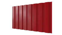 Профнастил С20A 1150/1100x0,3 мм, 3020 транспортный красный глянцевый
