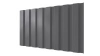 Профнастил С20A 1150/1100x0,4 мм, 7037 пыльно-серый глянцевый