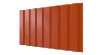 Профнастил С20A 1150/1100x0,65 мм, 2004 оранжевый глянцевый
