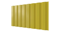 Профнастил С20A 1150/1100x0,45 мм, 1018 цинково-желтый глянцевый