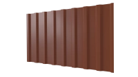 Профнастил С20B 1150/1100x0,4 мм, 8004 медно-коричневый глянцевый