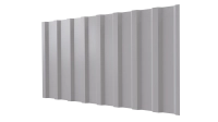 Профнастил С20B 1150/1100x0,65 мм, 7047 телегрей 4 глянцевый