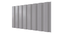 Профнастил С20A 1150/1100x0,7 мм, 7047 телегрей 4 глянцевый
