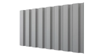 Профнастил С20A 1150/1100x0,4 мм, цинк