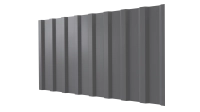 Профнастил С20B 1150/1100x0,4 мм, 7037 пыльно-серый глянцевый