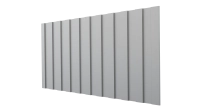 Профнастил С8 1200/1150x0,6 мм, цинк