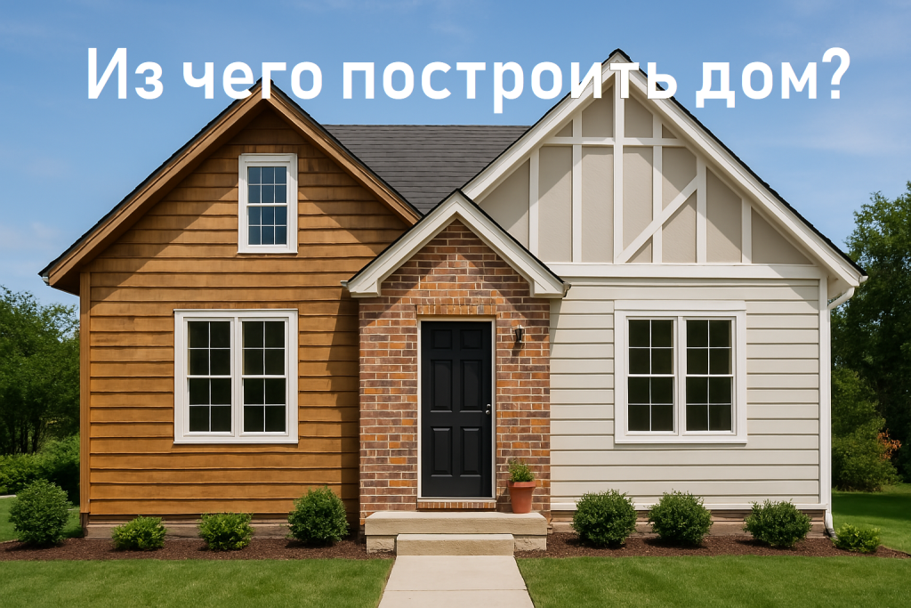 Как выбрать материалы для строительства дома с учётом климатических условий и бюджета