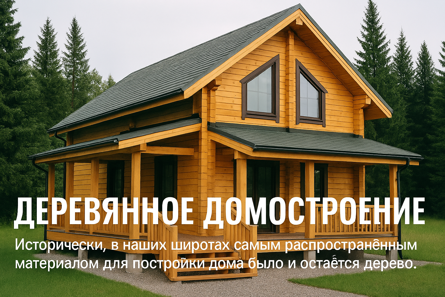 Деревянное домостроение