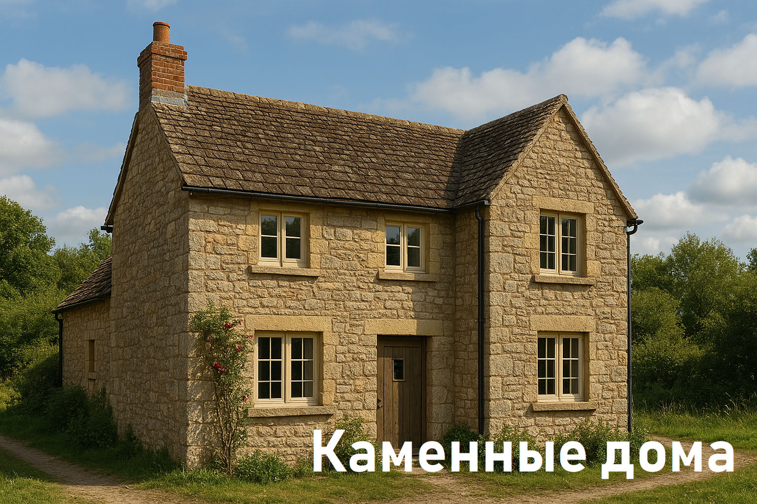 Каменные дома